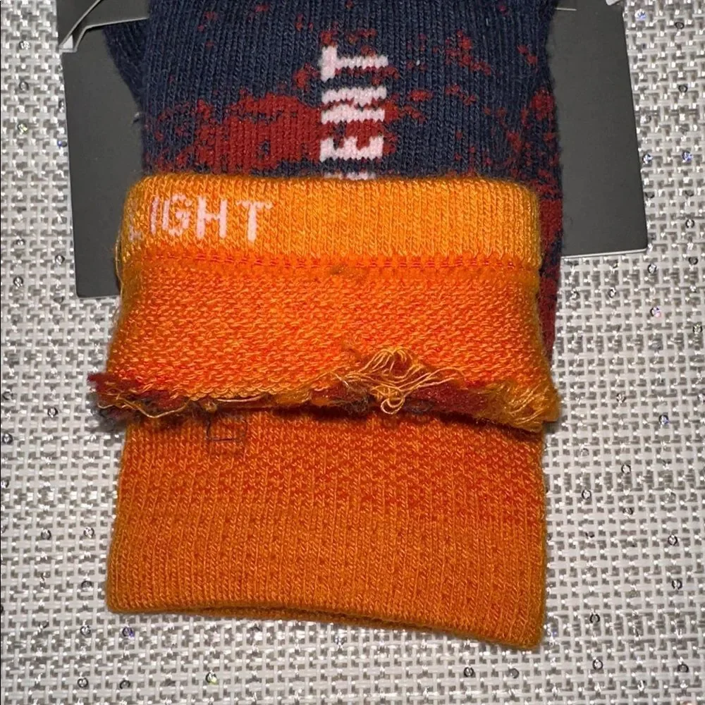 Le Bent Mickey Graglia Pro Series Zero Cushion Merino Wool 3/4 Crew Socks